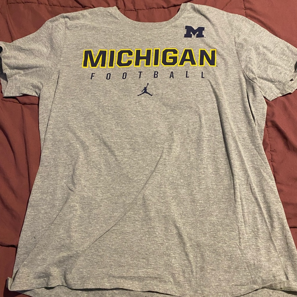 Michigan Football Shirt